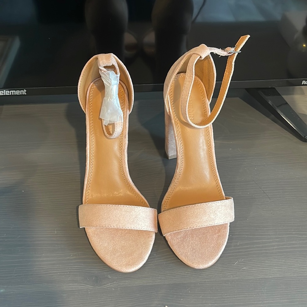 Light pink heels